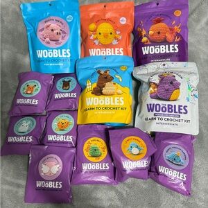 Crochet Kit - Assorted Colors